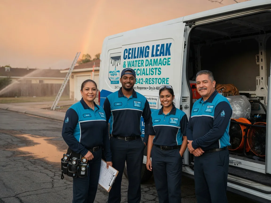 Ceiling Leak Cleanup company in Hale, MI