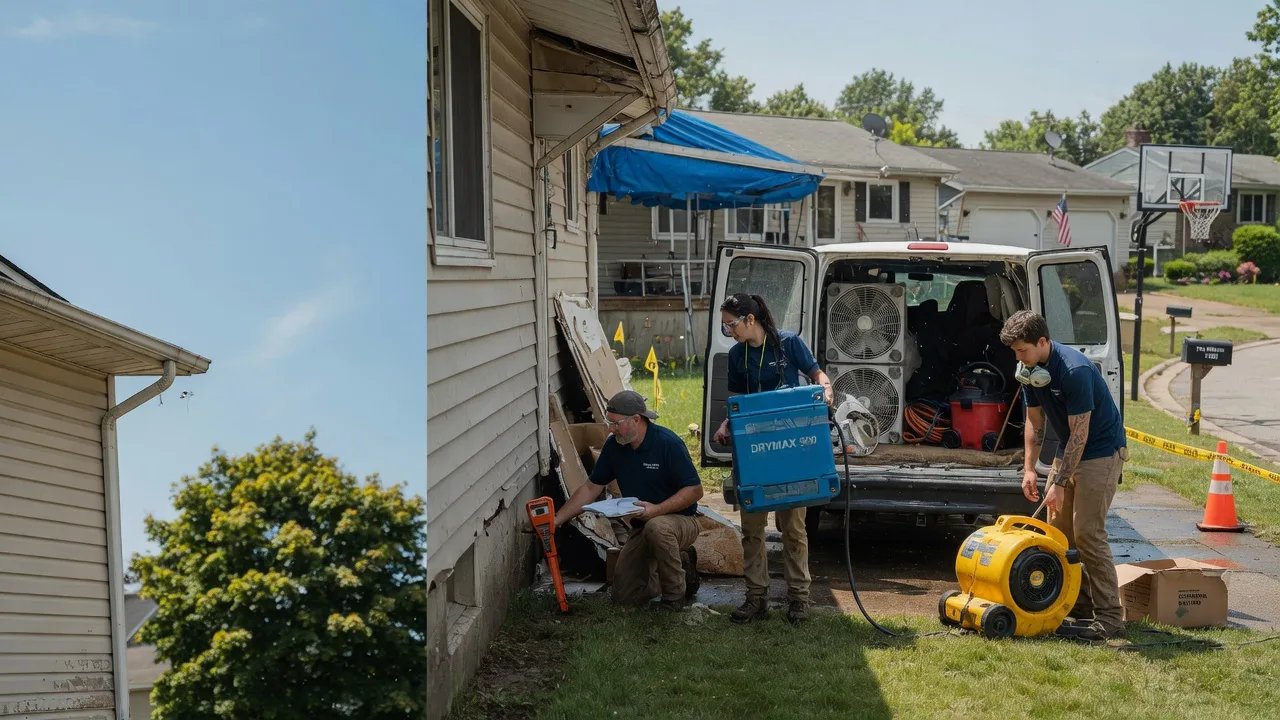 Ceiling Leak Cleanup in Hale, MI near me